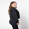 Chicka-d Women's Standard Hailey Sweatshirt, Black, Large view 2