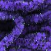 Hareline Fly Tying UV Mottled Galaxy Mop Chenille-Bright Purple view 1