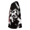 Jordan Girl's Tie-Dye Air Tee (Little Kids/Big Kids) Black/Tie-Dye SM (7 Little Kid) view 2