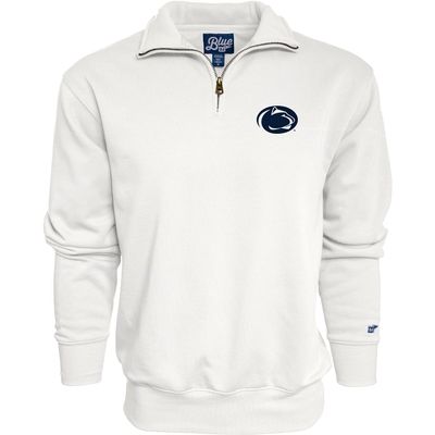 Blue 84 Men's Penn State Nittany Lions Quarter Zip Sweatshirt Icon Secondary, Alternate Color, X-Large