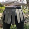 Nautical-Mart Medieval Roman Legionary Belt - Armor Costume Black view 2