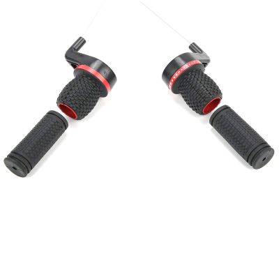 Bike Shifter, Comfort Grip Smooth Shifting Brake Lever, Mountain Road Derailleur Handle for Cyclists in Off-Road Trails and Urban Commuting as Spare Parts