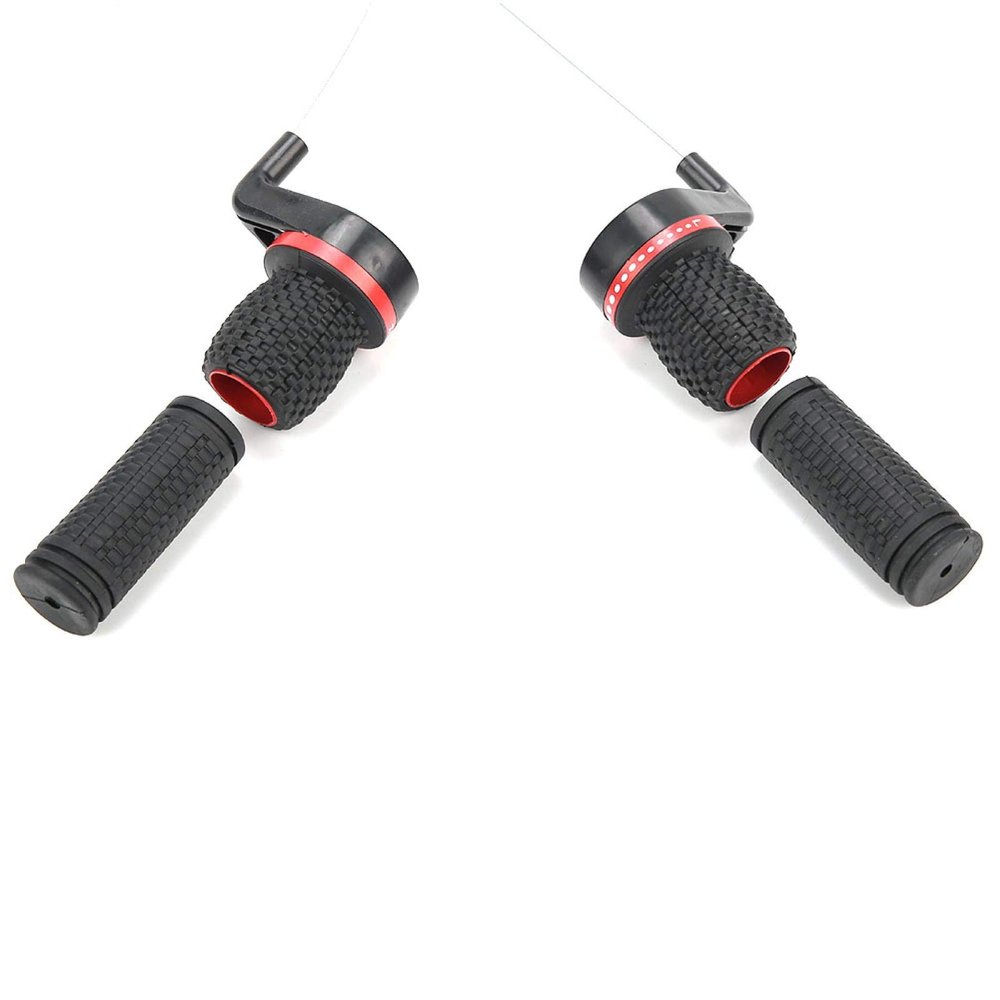 Bike Shifter, Comfort Grip Smooth Shifting Brake Lever, Mountain Road Derailleur Handle for Cyclists in Off-Road Trails and Urban Commuting as Spare Parts