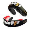 COOLLO SPORTS Boil and Bite Mouth Guard (Youth & Adult) DA Custom Fit Sport Mouthpiece for Football, Hockey, Rugby, Lacrosse,Boxing,MMA(Free Case Included!) (Cool Golden Fangs, Adult -Ages 11 & Above) view 2