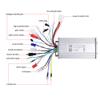 Drfeify Brushless Controller, 48V 500W Brushless Motor Controller 42V Low Voltage for Electric Scooter view 2