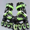 WSJYP Roller Skates, Inline Roller Skates, Safe and Fun Illuminating Roller Skates for Boys and Girls,Black-43 view 3