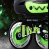 WSJYP Roller Skates, Inline Roller Skates, Safe and Fun Illuminating Roller Skates for Boys and Girls,Black-43 view 4