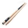 CUESOUL 3 Cushion Carom Billiard Cue White 56inch Weight 18oz,Wooden Joint System view 4