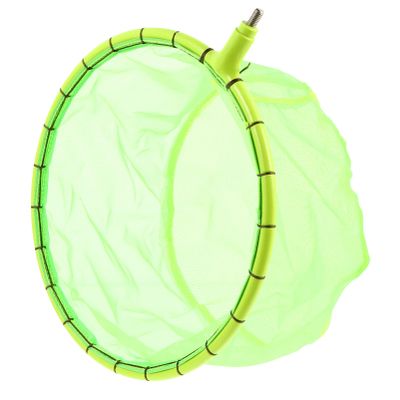 1pc Fishing Net Pouch Detachable Mesh Fishing Gear Style Bright Easy Crawfish Minnow and Shrimp