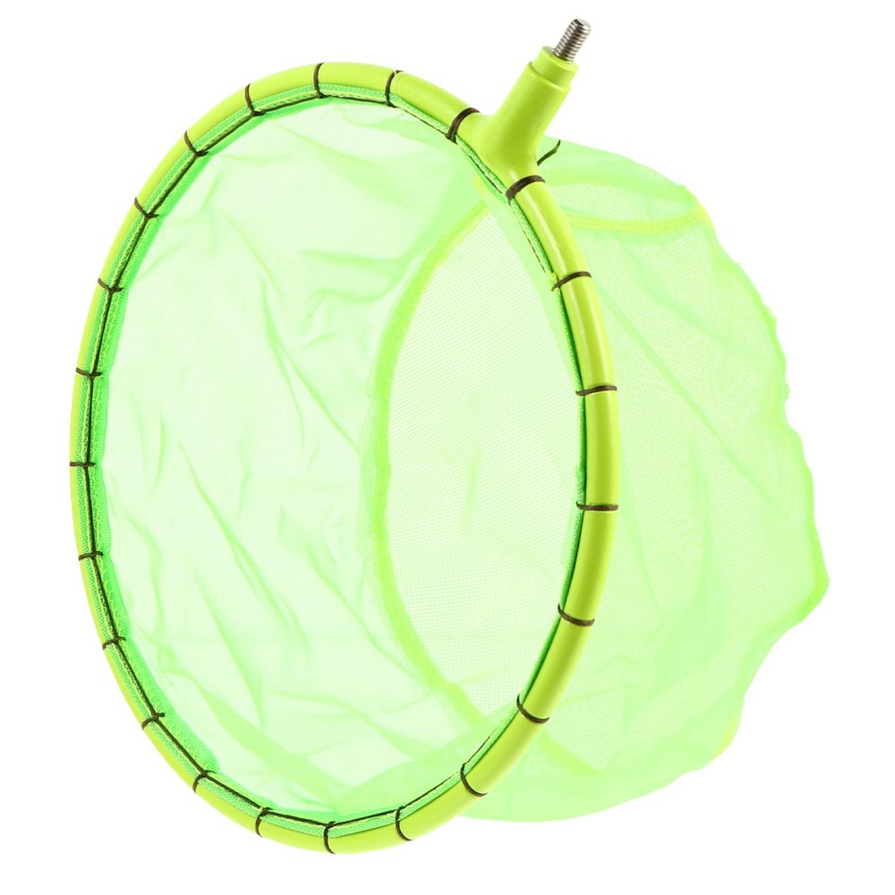 1pc Fishing Net Pouch Detachable Mesh Fishing Gear Style Bright Easy Crawfish Minnow and Shrimp