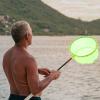 1pc Fishing Net Pouch Detachable Mesh Fishing Gear Style Bright Easy Crawfish Minnow and Shrimp view 3