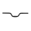 UPANBIKE 25.4mm Bike Handlebar Riser 80mm Aluminum Alloy 520mm Length for Fixed Gear Bike Road Bicycle(Black) view 1