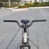 UPANBIKE 25.4mm Bike Handlebar Riser 80mm Aluminum Alloy 520mm Length for Fixed Gear Bike Road Bicycle(Black) view 3