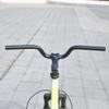 UPANBIKE 25.4mm Bike Handlebar Riser 80mm Aluminum Alloy 520mm Length for Fixed Gear Bike Road Bicycle(Black) view 4