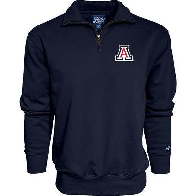 Blue 84 Men's Arizona Wildcats Quarter Zip Sweatshirt Icon Team Color, Team Color, Large