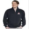Blue 84 Men's Arizona Wildcats Quarter Zip Sweatshirt Icon Team Color, Team Color, Large view 2