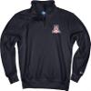 Blue 84 Men's Arizona Wildcats Quarter Zip Sweatshirt Icon Team Color, Team Color, Large view 3