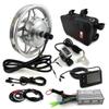 36V 250W Bike Brushless Hub Motor Conversion Kit for 12 Inch Bike Front Wheel with LCD Display and Brake Sensor (24V) view 1