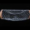 EBTOOLS Depth 11inch Rubber Fly Fishing Net Replacement, Large Size, Clear Rubber Mesh, Fish Friendly view 1