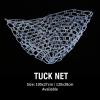 EBTOOLS Depth 11inch Rubber Fly Fishing Net Replacement, Large Size, Clear Rubber Mesh, Fish Friendly view 2