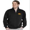 Blue 84 Men's Iowa Hawkeyes Quarter Zip Sweatshirt Icon Team Color, Team Color, Large view 2