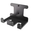 Barbell Holder Wall Mount Heavy Duty Vertical Barbell Holder Weight Bar Holder for Olympic Barbell, Curl bar, Commercial or Home Gym Accessory (Black-double, fits 33mm bar) view 1