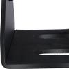 Barbell Holder Wall Mount Heavy Duty Vertical Barbell Holder Weight Bar Holder for Olympic Barbell, Curl bar, Commercial or Home Gym Accessory (Black-double, fits 33mm bar) view 4