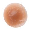 Aislor Women Silicone Nipple Covers, Reusable Adhesive Invisible Pasties, Nipple Bra Sticker Covers Round Breast Petals Brown 1 Pair view 4