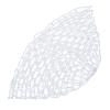 TOPINCN Fishing Landing Net, Trout Fishing Catch and Release Soft Rubber Mesh Fly Rubber Fishing Mesh Fishing Net Replacement(120CM) view 1