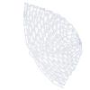 TOPINCN Fishing Landing Net, Trout Fishing Catch and Release Soft Rubber Mesh Fly Rubber Fishing Mesh Fishing Net Replacement(120CM) view 2