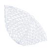 TOPINCN Fishing Landing Net, Trout Fishing Catch and Release Soft Rubber Mesh Fly Rubber Fishing Mesh Fishing Net Replacement(120CM) view 3