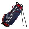 Club Champ Waterproof Stand Golf Bag, Red/White/Blue (JR988) view 1