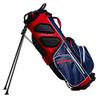 Club Champ Waterproof Stand Golf Bag, Red/White/Blue (JR988) view 2