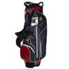 Club Champ Waterproof Stand Golf Bag, Red/White/Blue (JR988) view 4