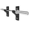 Luwint Barbell Holder Wall Mounted, Premium Horizontal Single Bar Storage Rack view 1