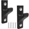 Luwint Barbell Holder Wall Mounted, Premium Horizontal Single Bar Storage Rack view 2