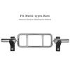 Luwint Barbell Holder Wall Mounted, Premium Horizontal Single Bar Storage Rack view 3