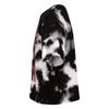 Jordan Girl's Tie-Dye Air Tee (Little Kids) Black/Tie-Dye 4 | XXS view 3