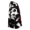 Jordan Girl's Tie-Dye Air Tee (Little Kids) Black/Tie-Dye 4 | XXS view 4