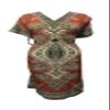 Orange Long Kaftan/Caftan Women Dress for Beachwear/Swimsuit/Nightwear with Leaf Loungewear Kimono v-Neck Boho Hippie Nightgown Cover Up Free Size Maxi Dress view 1