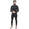 Eurus Men's Thermal Clothing Pant And T-Shirt Set, Black, 10 pieces, XL view 1