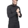Eurus Men's Thermal Clothing Pant And T-Shirt Set, Black, 10 pieces, XL view 3