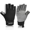 Intra-FIT Climbing Gloves, Lightweight, Breathable, Perfect for Rock, Tree, Wall, Mountain, Climbing view 1