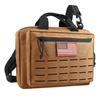 AMYIPO Tactical Pistol Case Hunting Shooting Range Bag Soft Handgun Case Tactical Gun Range Bag (Tan) view 1