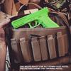 AMYIPO Tactical Pistol Case Hunting Shooting Range Bag Soft Handgun Case Tactical Gun Range Bag (Tan) view 4