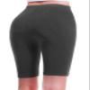 Design by Olivia Women's Basic Solid Active Yoga Biker Shorts Charcoal S view 3