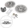 Artudatech Secondary Driven Clutch for Yamaha Golf Cart 4 Cycle G2 G9 G14 G16 G20 G22 85-07 view 1