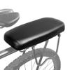 Lixada Bicycle Manned Cushion Children Back Seat Cycling Mountain Bike Mountain Bicycle PU Leather Soft Comfortable Shelf Seat Bike Rear Rack Seat Children Back Seat Pad view 1