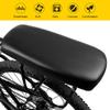 Lixada Bicycle Manned Cushion Children Back Seat Cycling Mountain Bike Mountain Bicycle PU Leather Soft Comfortable Shelf Seat Bike Rear Rack Seat Children Back Seat Pad view 3