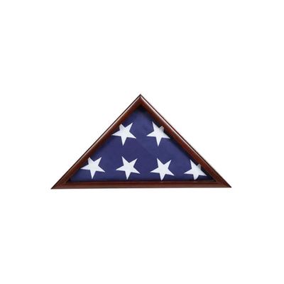 US Flag Display Case